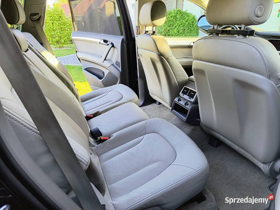 Audi Q7 Quattro ładny stan Sulechów