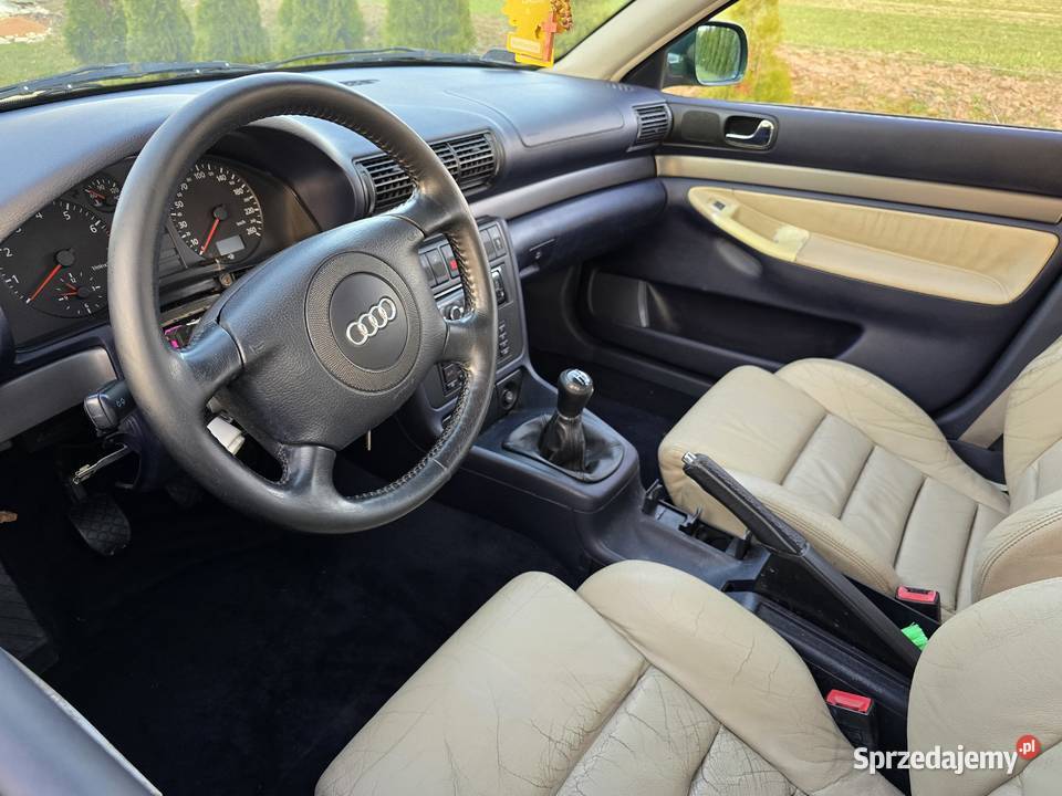 Audi A4 B5 LPG Skóry Klima zadbany nieuszkodzony Nowa Cerkiew