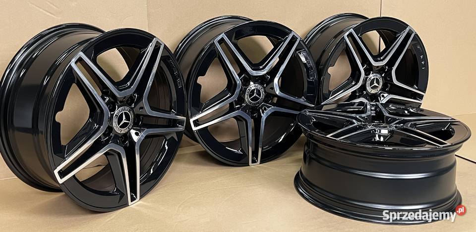 Felgi 18 AMG Mercedes AKlasse W177 CLA C118 Gostyń sprzedam