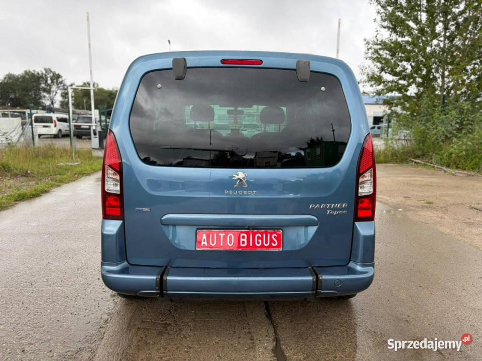 Peugeot Partner przewozu osób niepełnosprawnych światła przeciwmgielne Partner