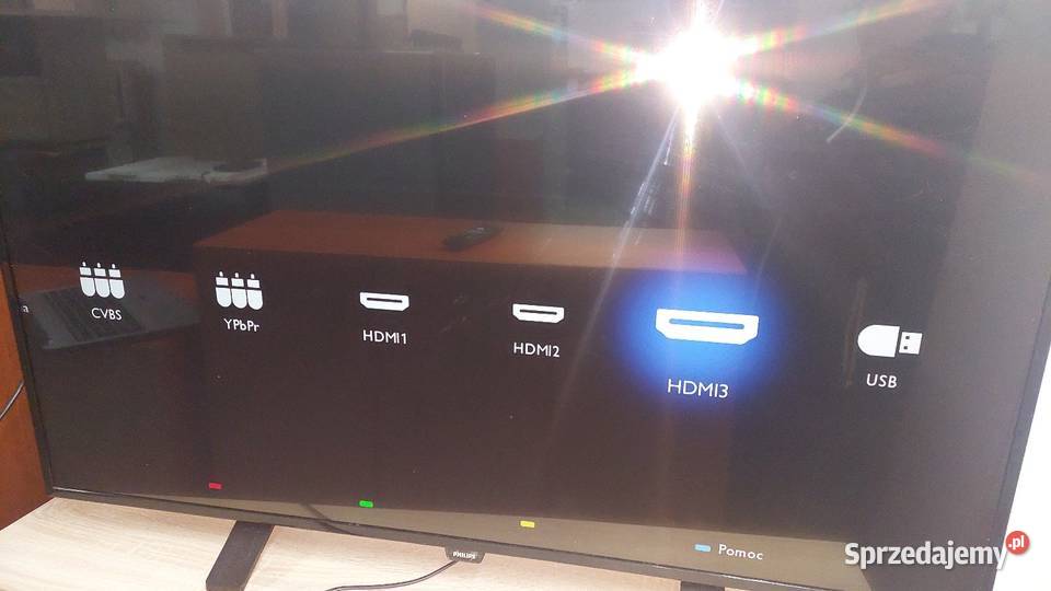 Telewizor Philips 49 USB Poznań