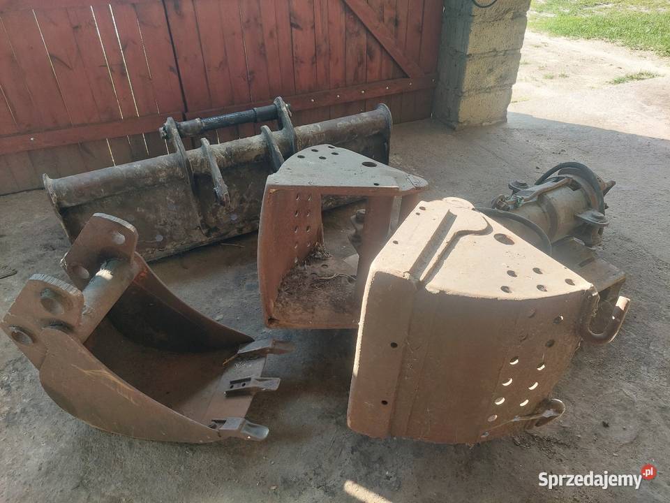 Koparka kołowa weimar m1000 Koparki Puszcza