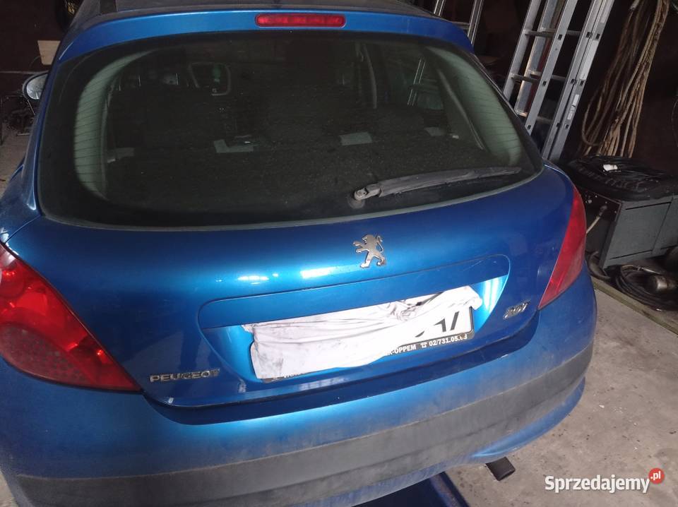 Peugeot 207 wszystkie części