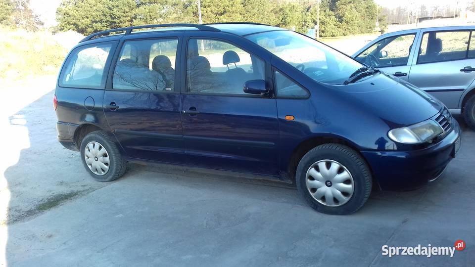 Seat Alhambra 19tdi 1900cm3 kujawsko-pomorskie