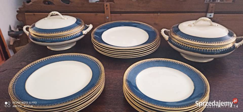 Serwis obiadowy Burleigh
Made in England Na 6 Gdańsk sprzedam