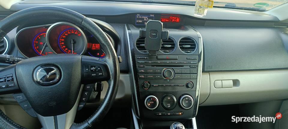 Sprzedam mazda cx7 czarny mazowieckie Sochaczew