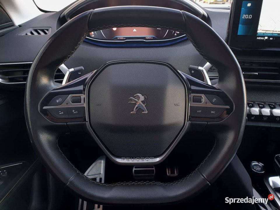 Peugeot 5008 2022r Fvat 23 Bezwypadkowy diesel Rzeszów