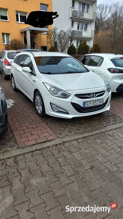 Hyundai i40 prywatny 17 115 blue śląskie