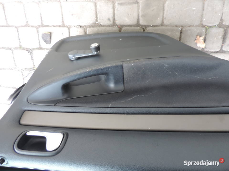 AUDI A4 B5 FL SEDAN DRZWI LEWE TYLNE LZ9W Nowy Sącz