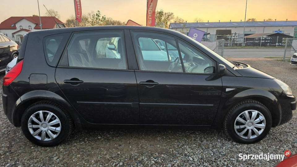 Renault Scenic Gaz Klima automat xsenon II immobilizer Scenic Lębork sprzedam