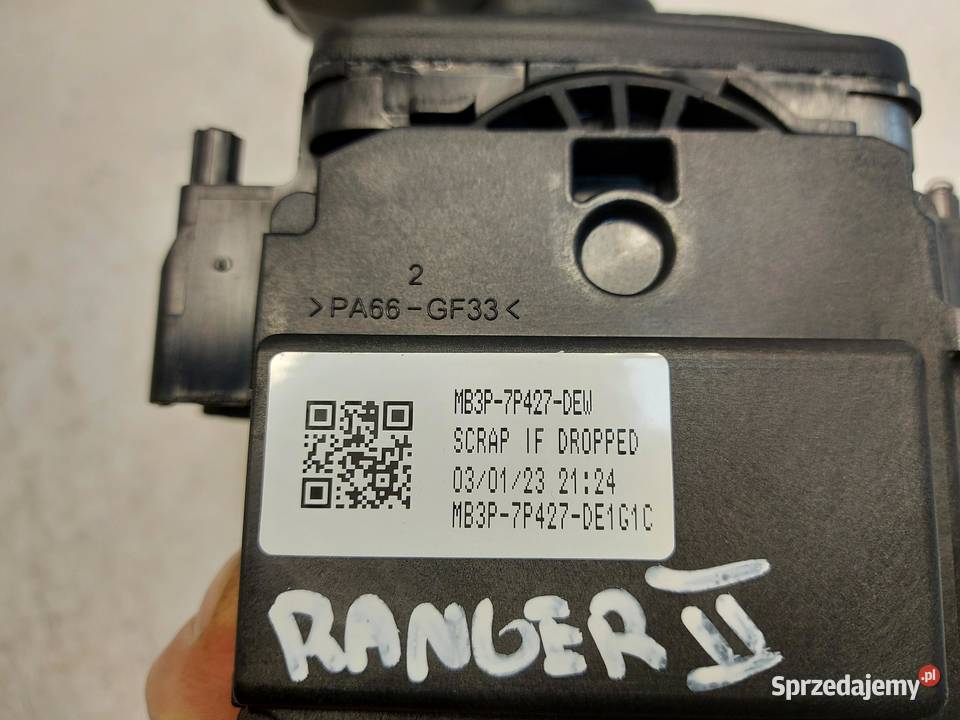 Ford Ranger VI 6 2024r WYBIERAK MECHANIZM ZMIANY