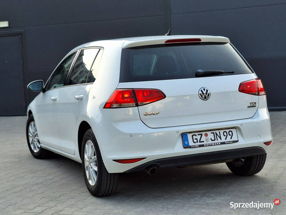 Volkswagen Golf 16TDi CR 110 Ładny komputer kurtyny powietrzne Olsztyn sprzedam