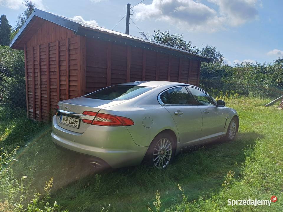 JAGUAR XF 22D PORTFOLIO DIESEL system Start-Stop Nidzica