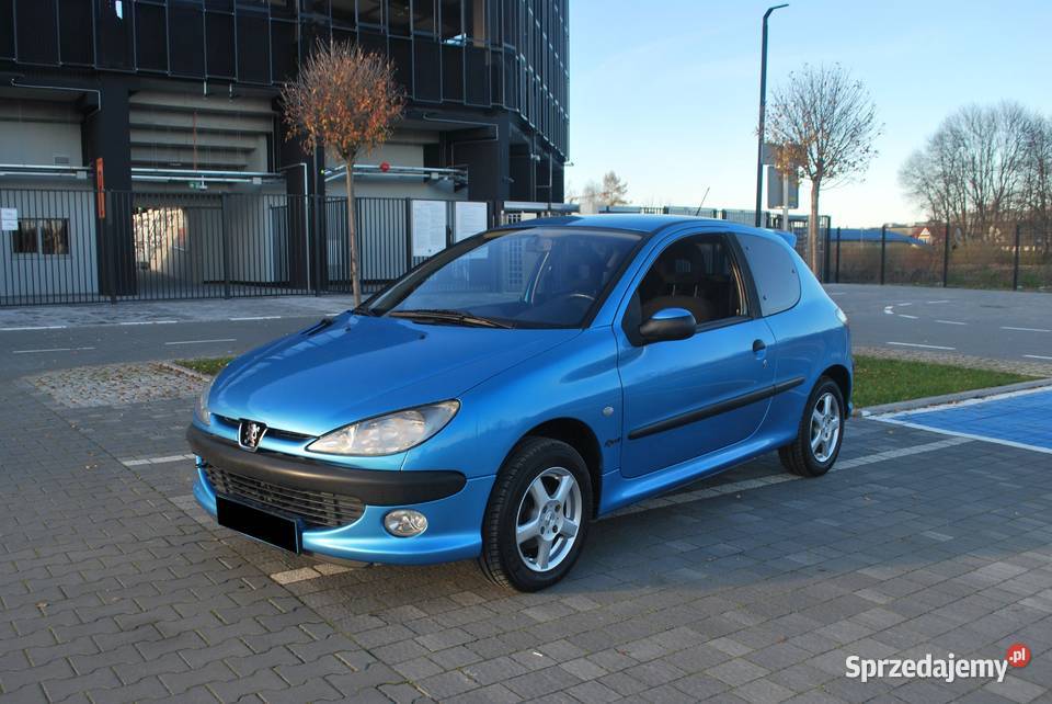 Peugeot 206 Sport 14 Benzyna 75 Klima Zadbany ABS