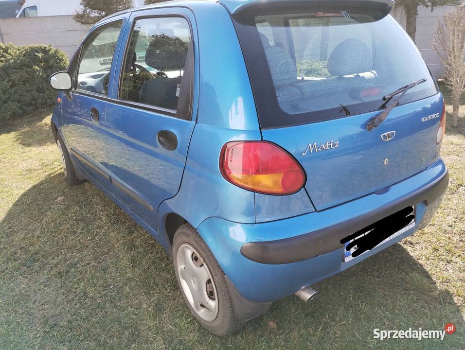 Daewoo Matiz samochód ładnie utrzymany 2000 Matiz Racibórz