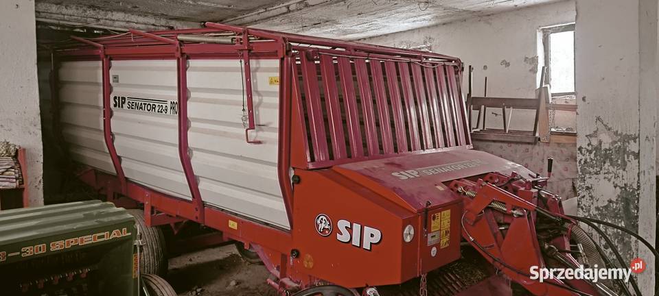 Przyczepa SIP Senator Przyczepy rolnicze Dudki