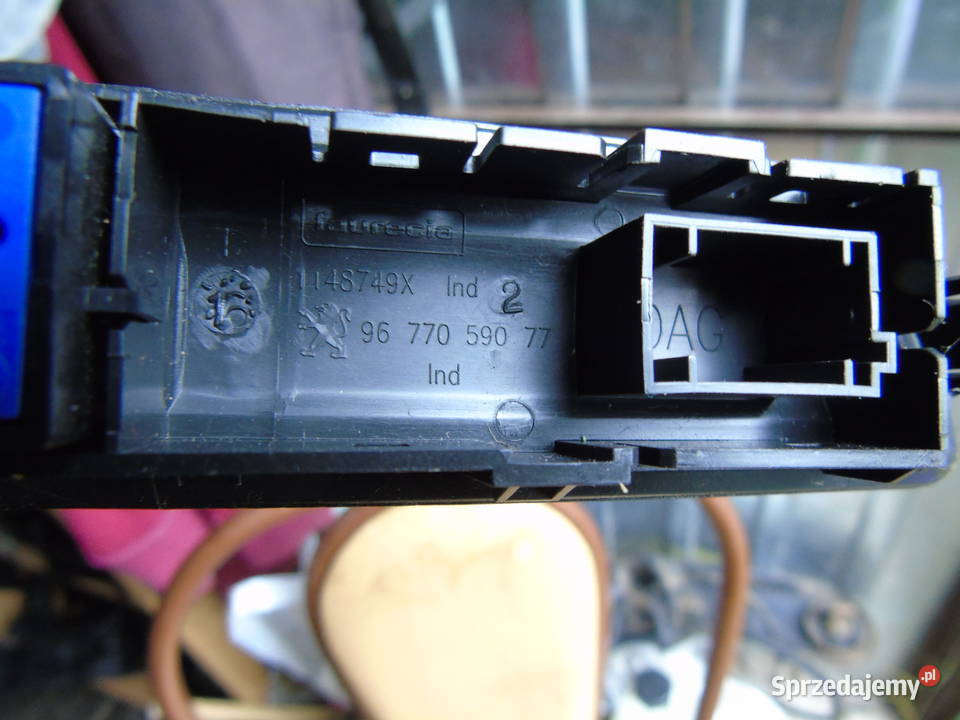 Peugeot Citroen Panel Przełączniki 9677059077 Radziszów