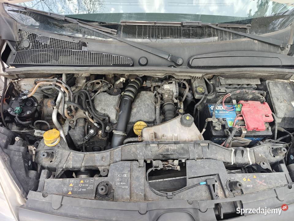 Renault Kangoo 15dci KLIMA CZUJNIKI PARKEURO 6 90KM Warszawa