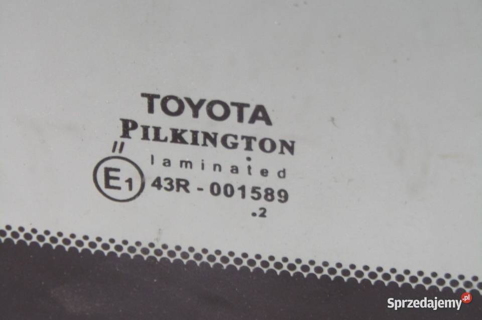 SZYBA PRZEDNIA CZOŁOWA PRZÓD TOYOTA YARIS III