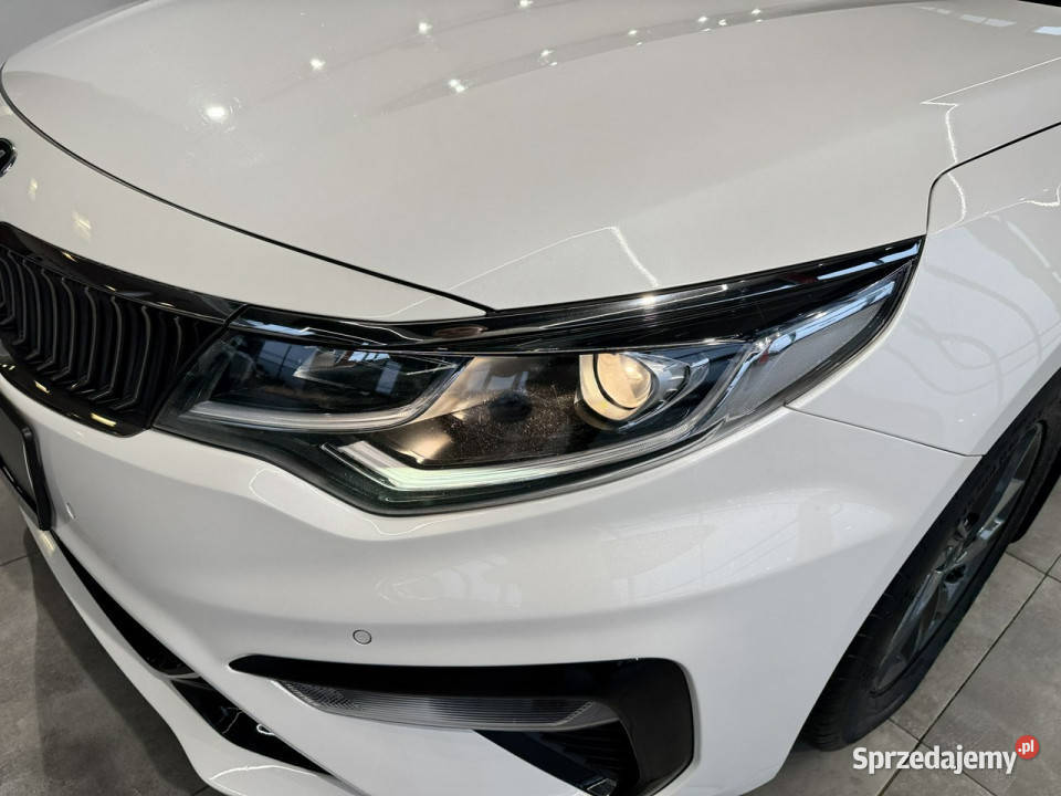Kia Optima VAT 23 M 16TGDI 180 DCT 20192020 r biały Myślenice sprzedam