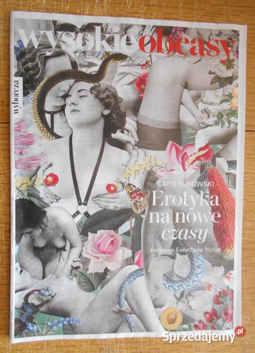 Wysokie Obcasy 5 1275 kolaż Olka Osadzińska Parczew