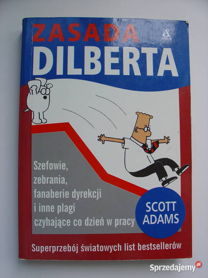 Zasada Dilberta Scott Adams Łódź sprzedam