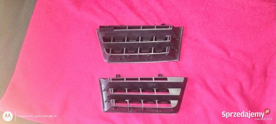 Kratki zderzaka przedniego lewa plus prawa Lubin