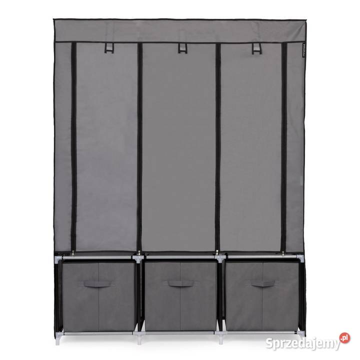 Składana szafa tekstylna materiałowa garderoba Poznań