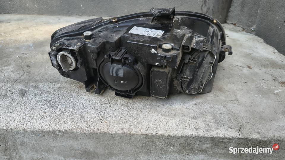 Audi A4 B7 Lewa Lampa przód Oświetlenie Ostrowiec Świętokrzyski