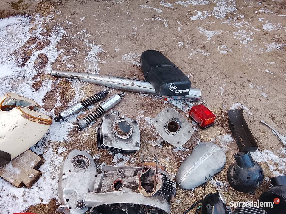 Sprzedam WSK części motorower WSK Koło