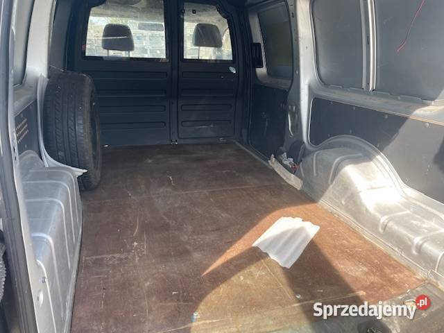 Volkswagen Caady Wersja długa 102 Klima grzane Ceków-Kolonia
