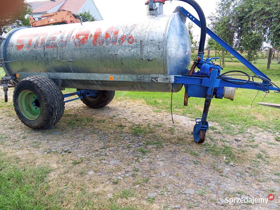 Beczkowóz beczka asenizacyjna