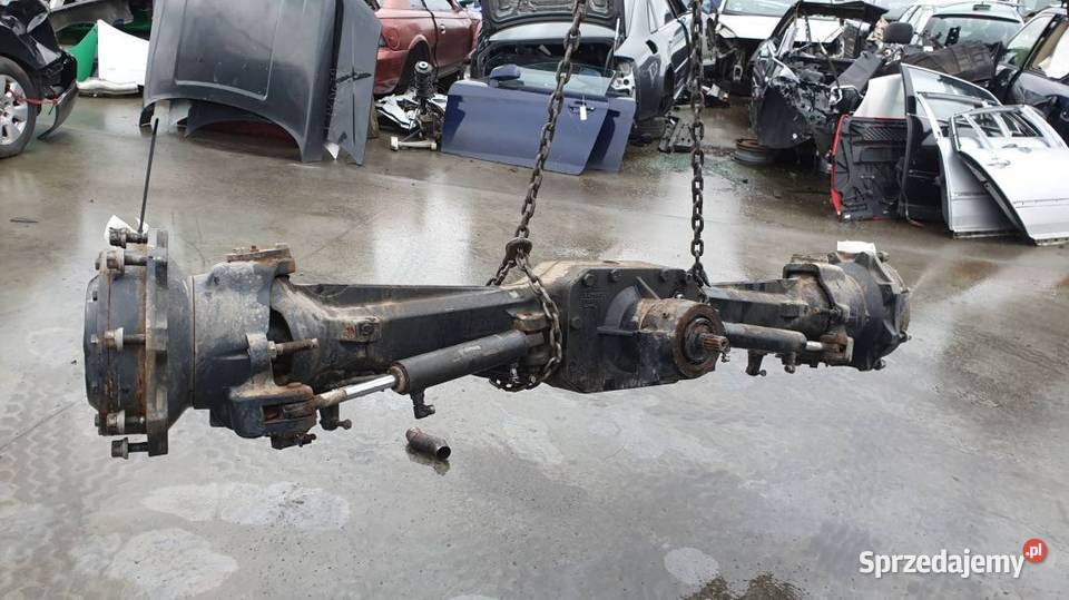 MOST PRZEDNI CASE MAXXUM 140 EP MULTICON osobowe Części samochodowe Lipno