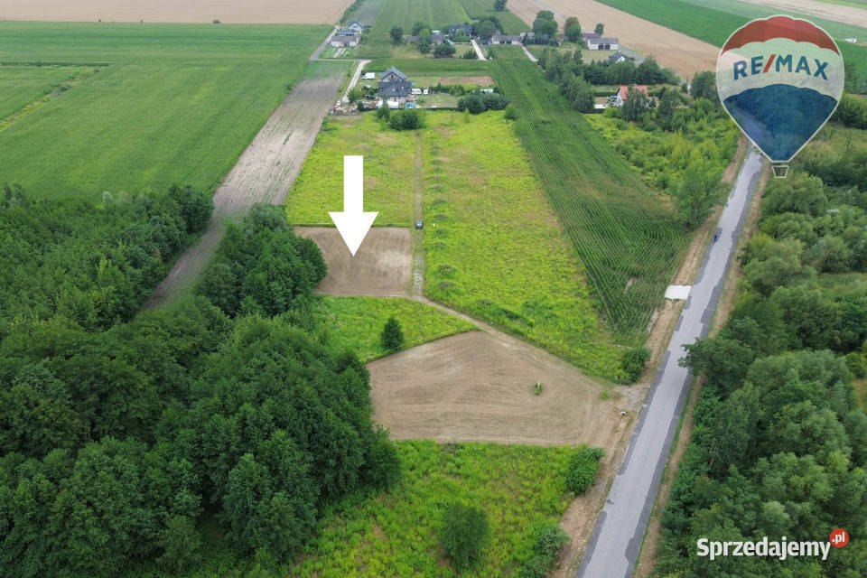 Działka 1501m2 Kłudno Nowe gm Grodzisk budowlana sprzedam