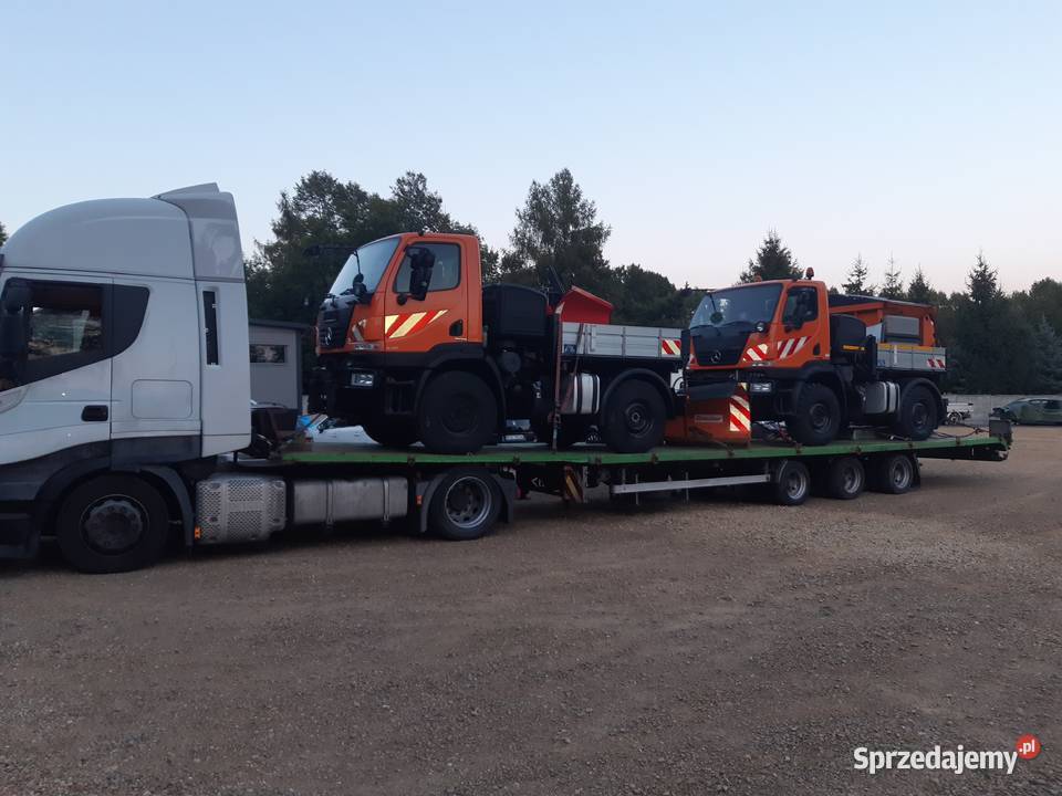 Transport ciężarowy sprzedam