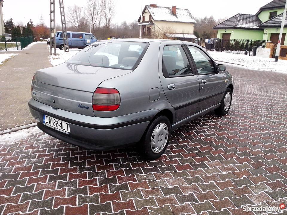 Fiat Siena 99R 143 Stan benzyna Wrocław
