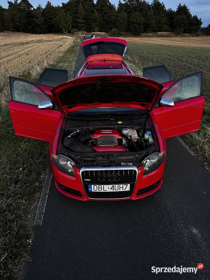 Audi A4B7 32FSI QUATTRO centralny zamek Bolesławiec