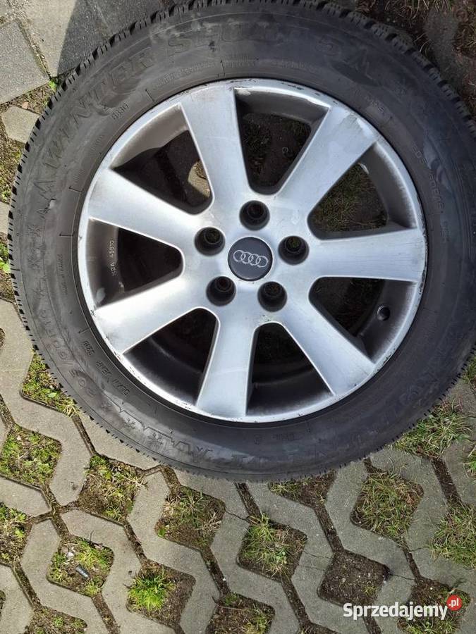 Felgi z oponami zimowymi 5x112 audi a4 b8 Koła Legnica