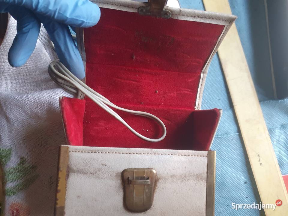 Golarka maszynka elektryczna PRL Komet TR 12 Warszawa
