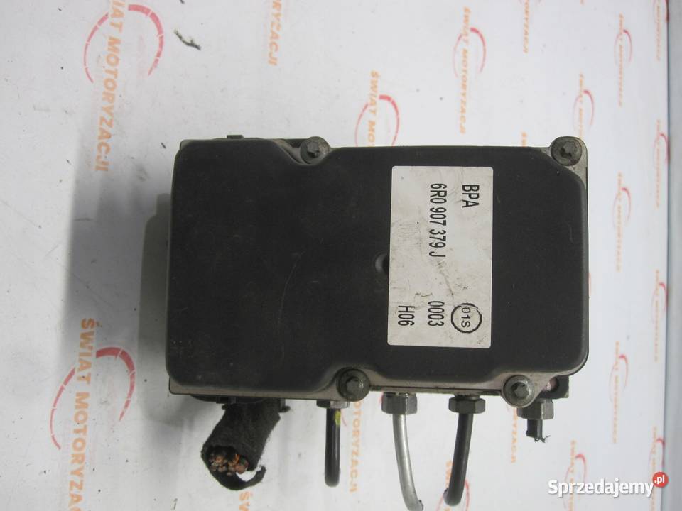 SKODA FABIA II pompa ABS 6R0614117F 0265232276 Pompy hamulcowe