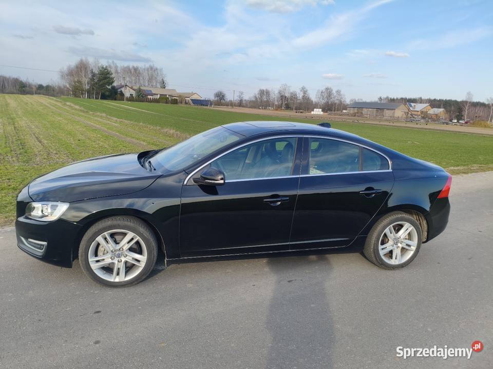 Volvo S60 II 25 254 LPG 2015 wspomaganie kierownicy lubelskie Kozłówka sprzedam