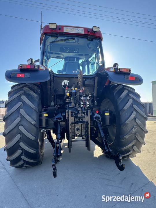 Ciągnik rolniczy Case MX 120 Maxxum 2001r Super Lubowidz