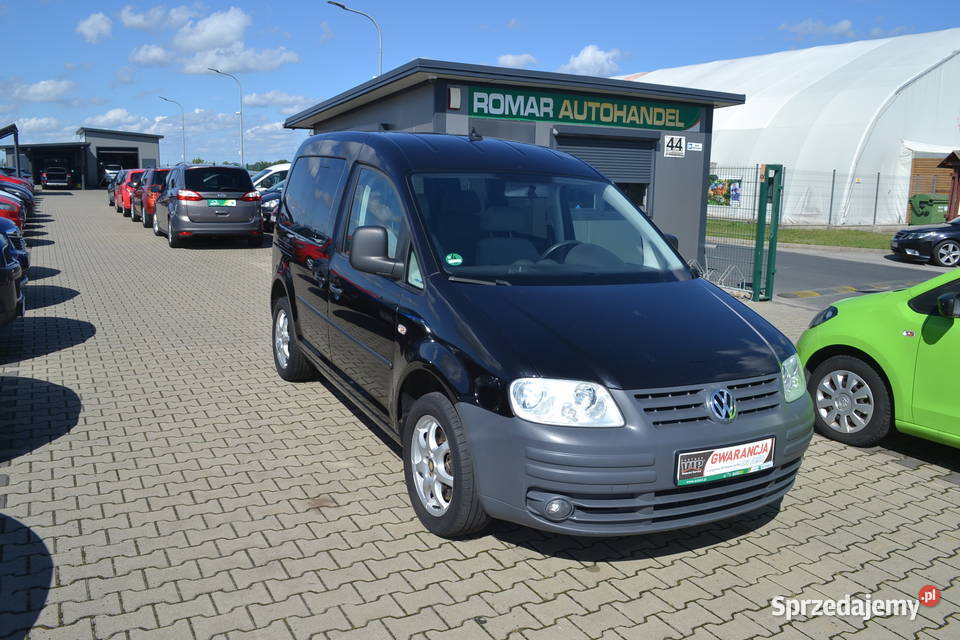 Volkswagen Caddy z Niemiec OPŁACONY 73 manualna Caddy dolnośląskie Zgorzelec