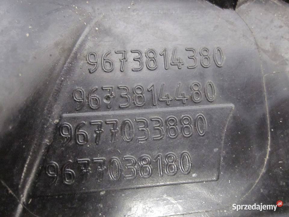 CITROEN C3 lampa prawa przód 9673814380 ANGLIK Kielce