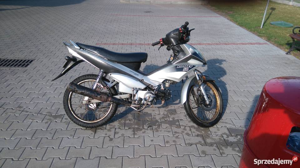 Romet Ogar 900 tanio kupiony w Polsce Kruszwica