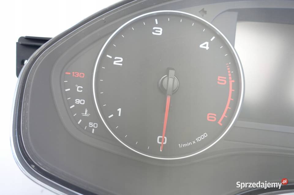 Audi A6 C7 30 TDI LICZNIK ZEGARY 4G8920950G oryg osobowe