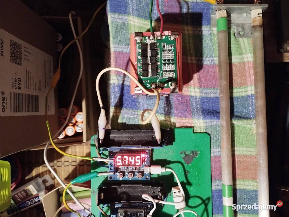 Akumulator 12v Bateria liion 18650 z bms 60A Części i akcesoria Bydgoszcz