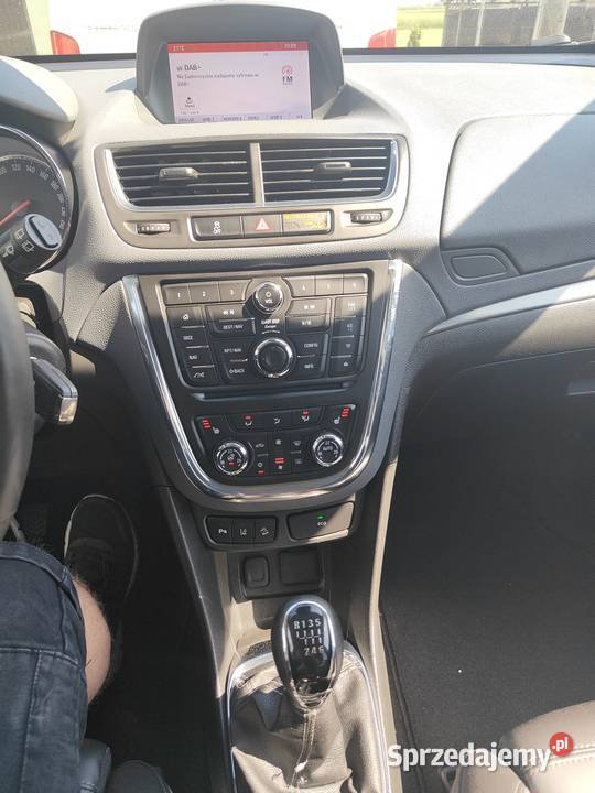 Opel Mokka 2013r 14 140 Napęd 4x4 Fulas Wielka Wieś