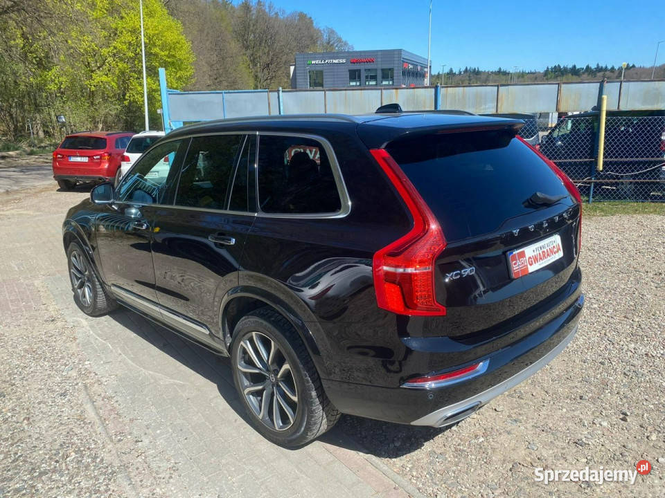 Volvo XC 90 20d5 inscription polski salon full Gdańsk sprzedam