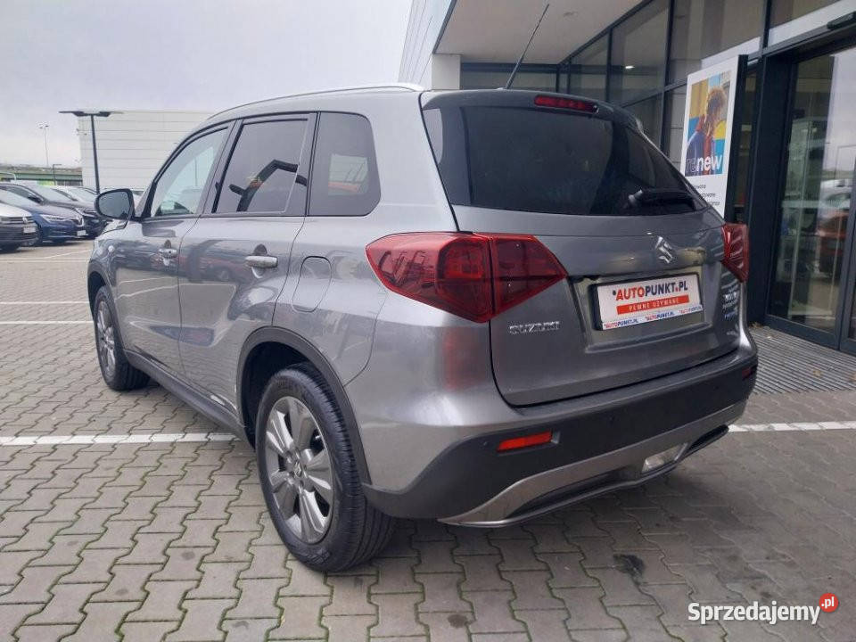 SUZUKI Vitara 2024r Salon Polska Mały przebieg mazowieckie Warszawa sprzedam